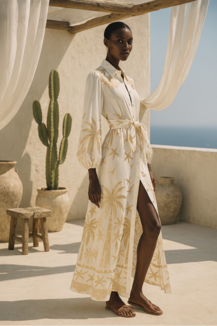 CALANDRA DRESS