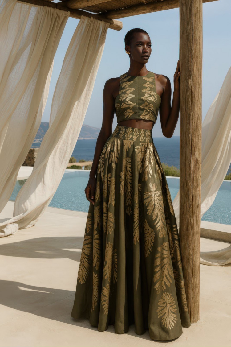 NREISSA TOP KHAKI