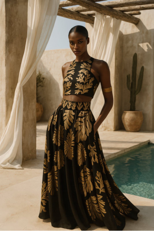 SIRENA SKIRT BLACK