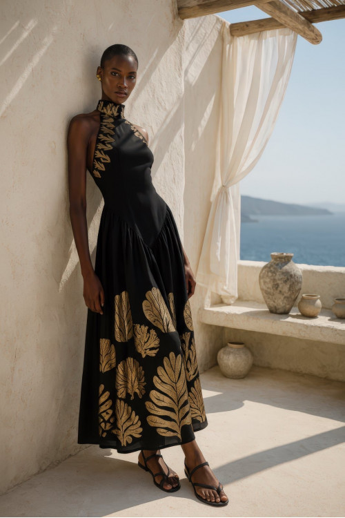 OLYSIA DRESS BLACK