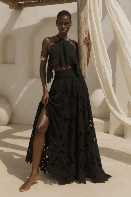 CALLISTO SKIRT BLACK