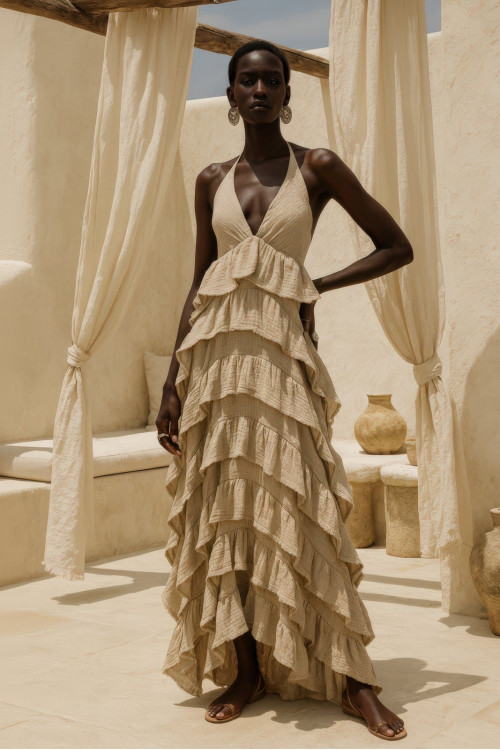 SOLENNE DRESS