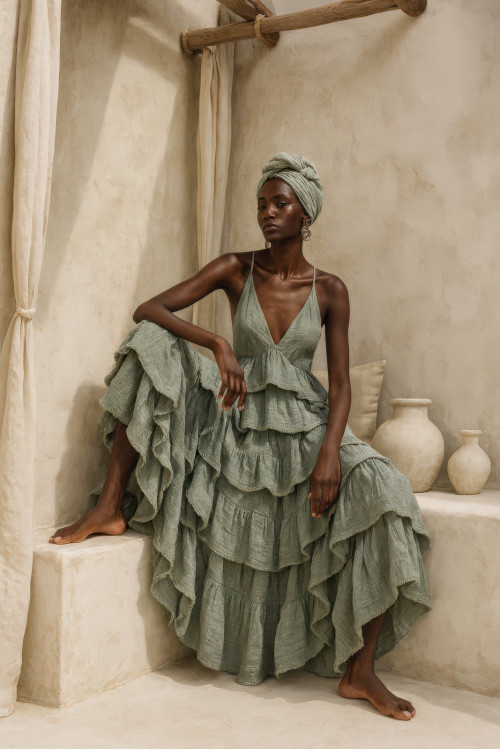 SOLENNE DRESS
