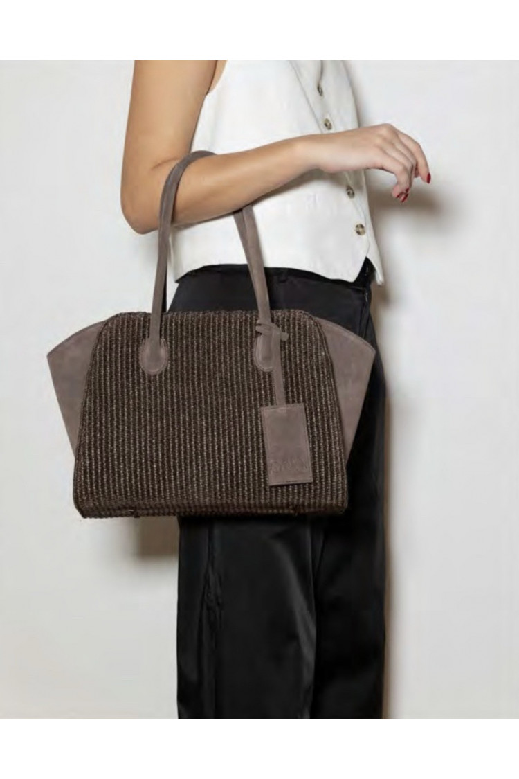 EDEN RAFFIA SUEDE