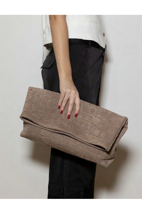 MARKET CROCO SUEDE